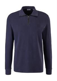 Langarmshirt blau