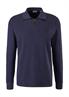 Langarmshirt blau