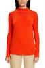 Langarmshirt bright orange