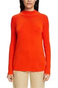 Langarmshirt bright orange