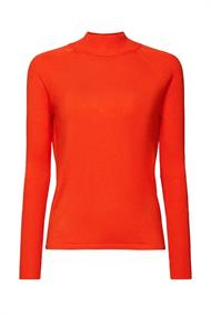 Langarmshirt bright orange