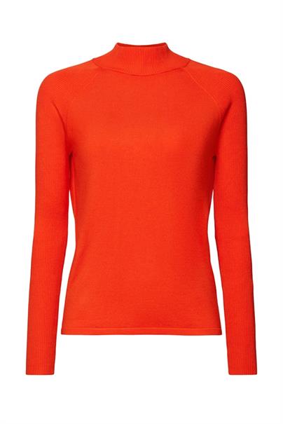 Langarmshirt bright orange
