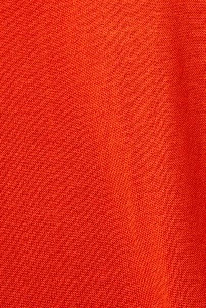 Langarmshirt bright orange