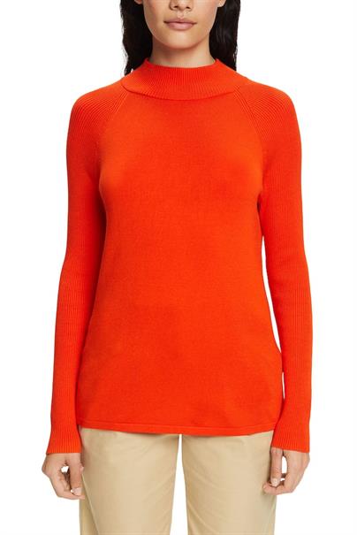 Langarmshirt bright orange