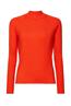 Langarmshirt bright orange