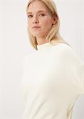 Langarmshirt creme