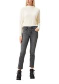 Langarmshirt creme