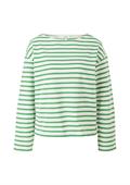 Langarmshirt creme