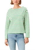 Langarmshirt creme