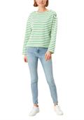 Langarmshirt creme