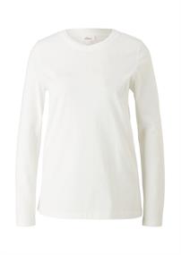 Langarmshirt creme