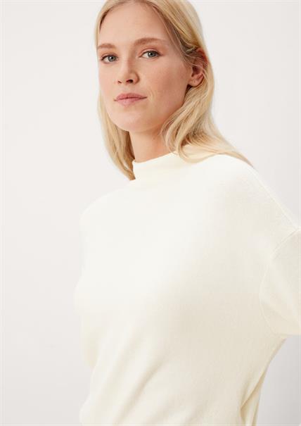 Langarmshirt creme