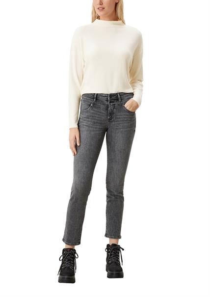 Langarmshirt creme