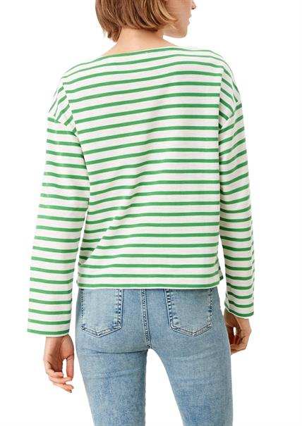 Langarmshirt creme