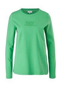 Langarmshirt grün2