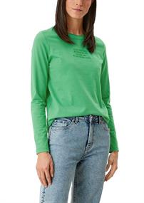 Langarmshirt grün2