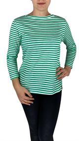 Langarmshirt holly green