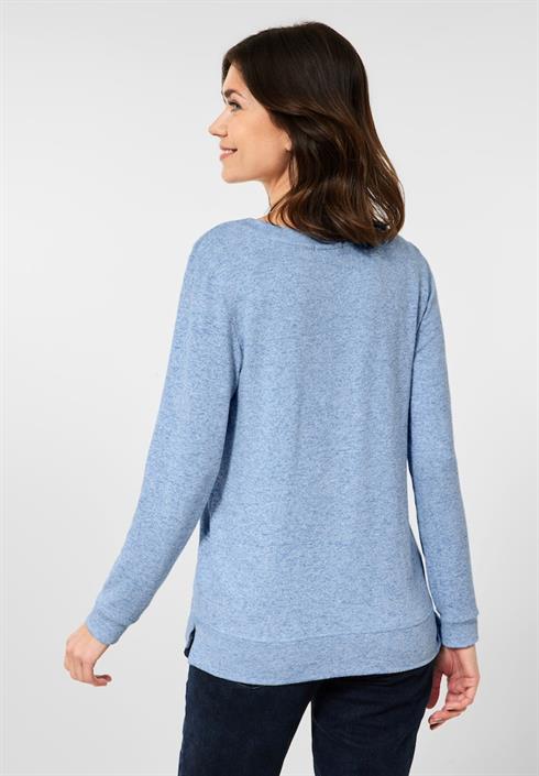 langarmshirt-in-unifarbe-tender-blue-melange