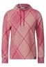 Langarmshirt Kariert cosy coral