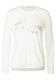 Langarmshirt mit Frontprint vanilla white