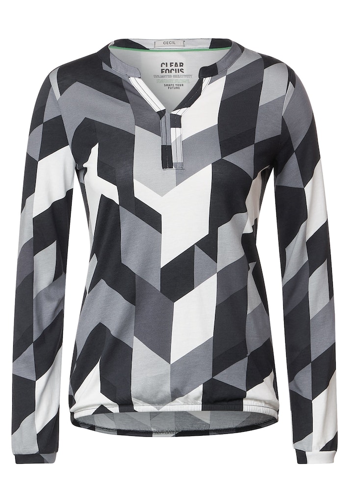 Cecil Damen Langarmshirt B320654 günstig online kaufen