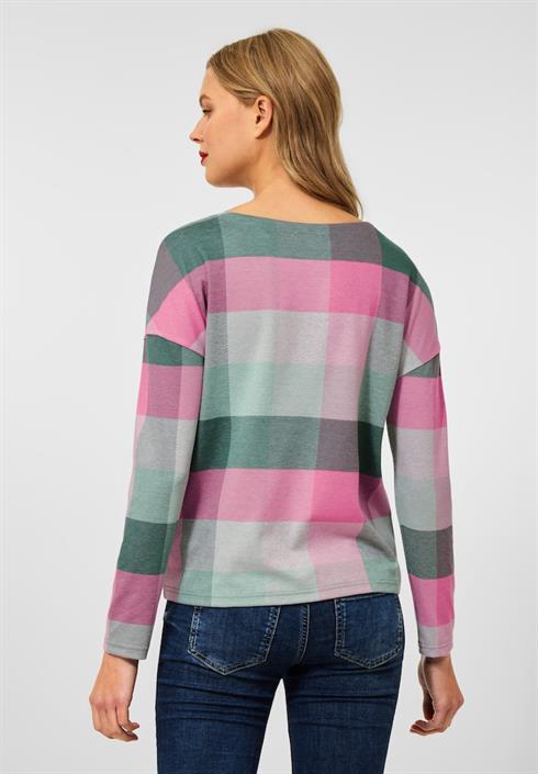 langarmshirt-mit-karomuster-dark-clary-mint