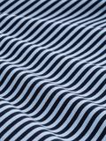 Langarmshirt mit Knopf-Details blue navy regular stripe