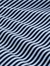 Langarmshirt mit Knopf-Details blue navy regular stripe