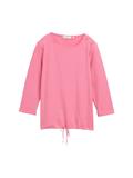 Langarmshirt mit Knopf-Details bright rose