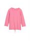 Langarmshirt mit Knopf-Details bright rose