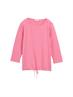Langarmshirt mit Knopf-Details bright rose