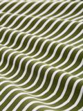 Langarmshirt mit Knopf-Details green offwhite tee stripe