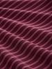 Langarmshirt mit Knopf-Details oxblood red stripe