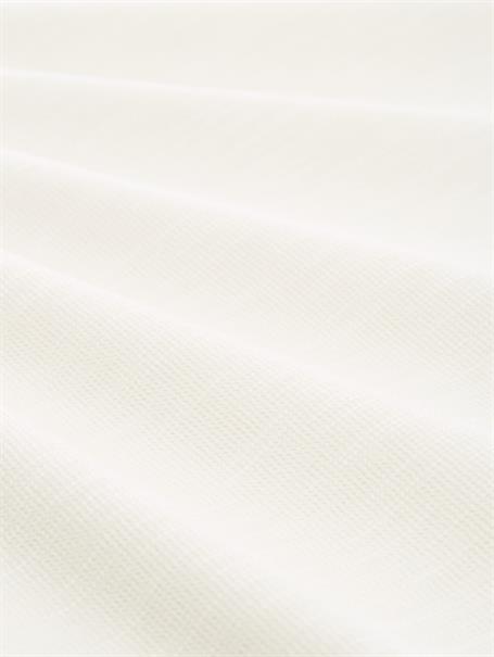 Langarmshirt mit Knöpfen whisper white