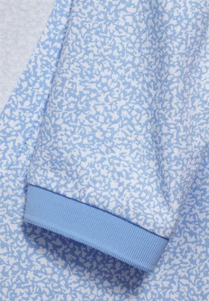 Langarmshirt mit Muster angel blue