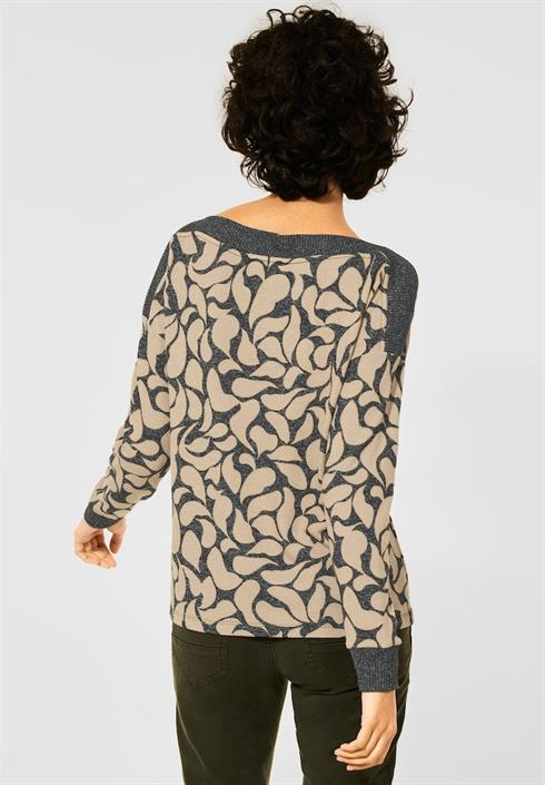 langarmshirt-mit-print-clear-sand-melange