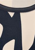 Langarmshirt mit Print deep blue