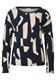 Langarmshirt mit Print deep blue