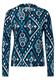 Langarmshirt mit Print deep charcoal grey