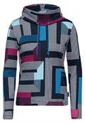 Langarmshirt mit Print deep petrol