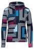 Langarmshirt mit Print deep petrol