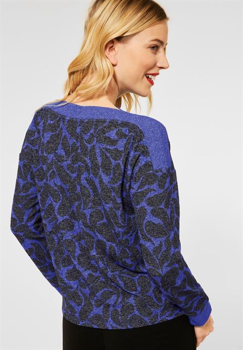 langarmshirt-mit-print-eminent-blue-melange