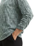 Langarmshirt mit Print irregular moss cosy print