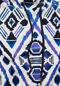 Langarmshirt mit Print vanilla white