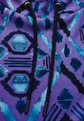 Langarmshirt mit Print wild lilac
