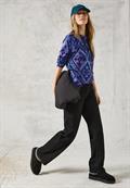 Langarmshirt mit Print wild lilac