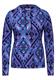 Langarmshirt mit Print wild lilac