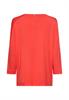 Langarmshirt mit Rundhalsausschnitt flame