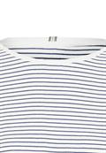 Langarmshirt mit Rundhalsausschnitt indigo stripes
