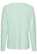 Langarmshirt mit Rundhalsausschnitt peppermint stripes